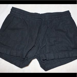 Black shorts